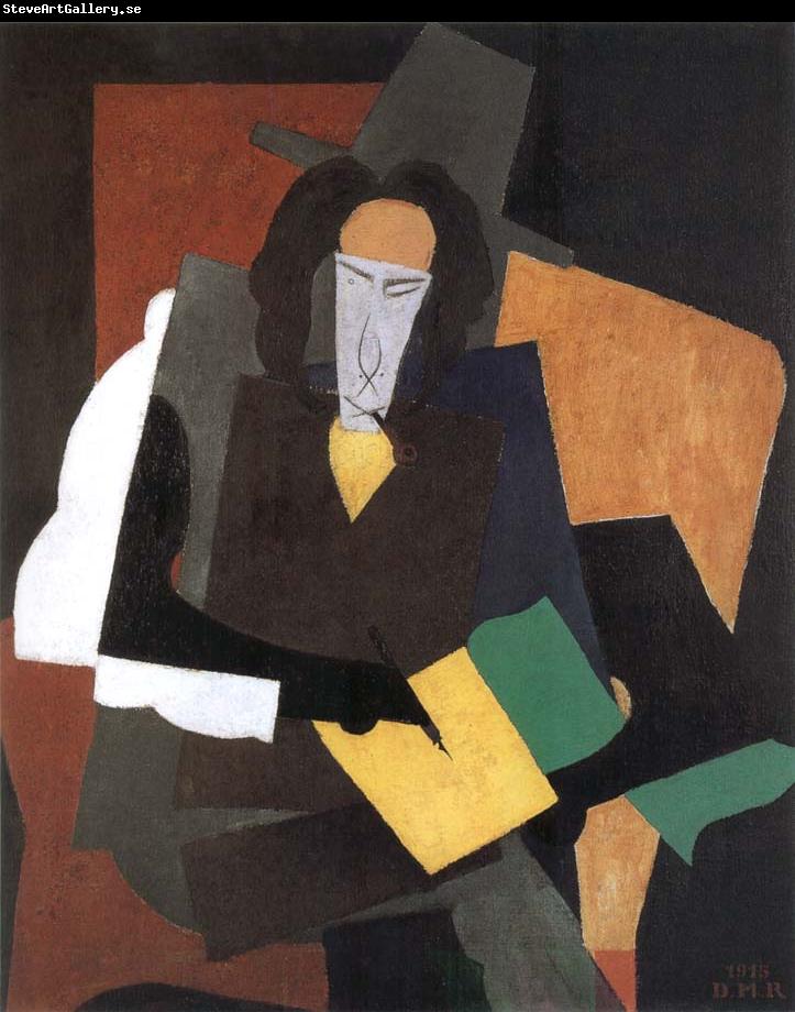 Diego Rivera Portrait